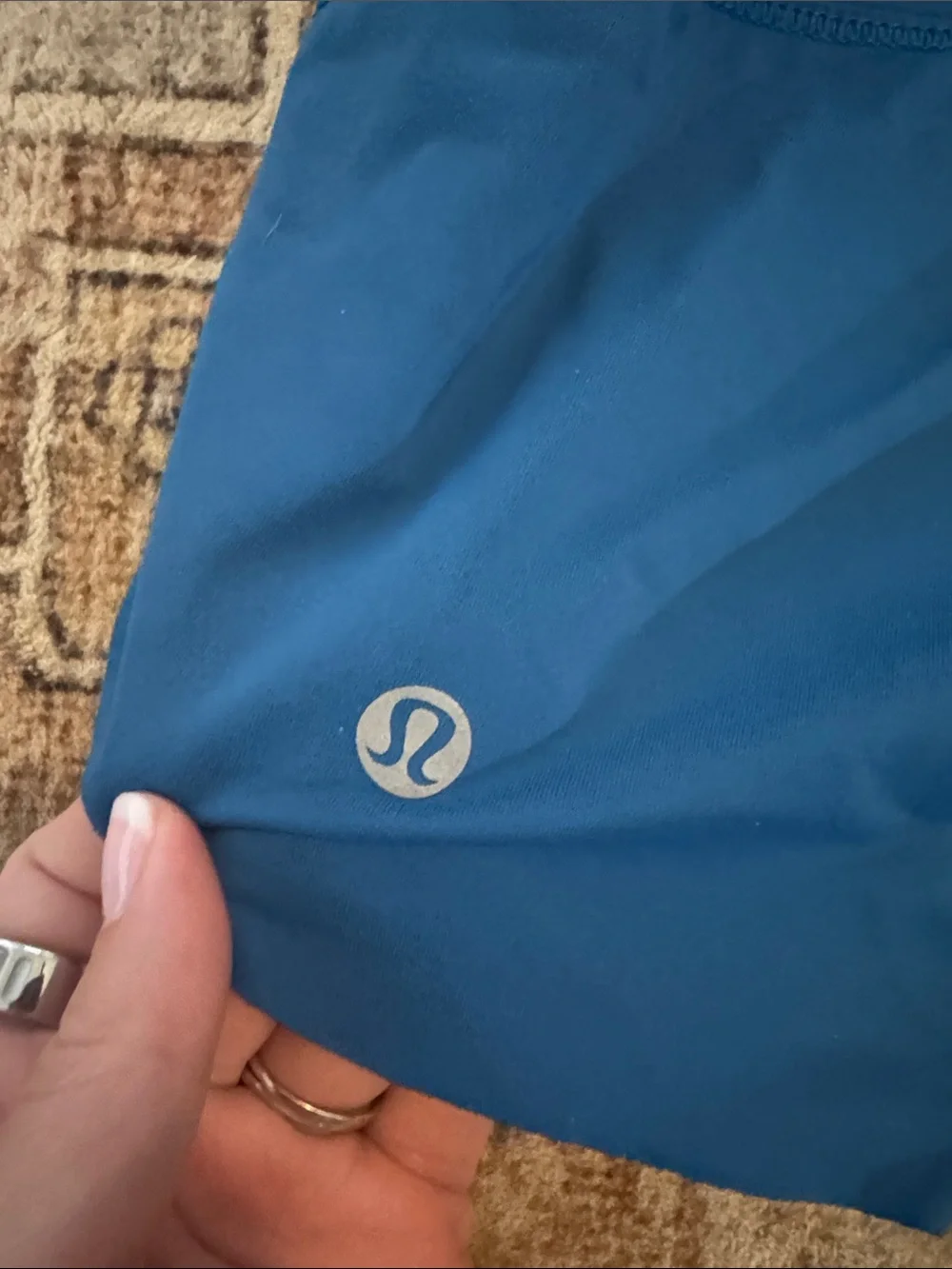 lululemon athletica Women’s Athletic Shorts — Cobalt Blue